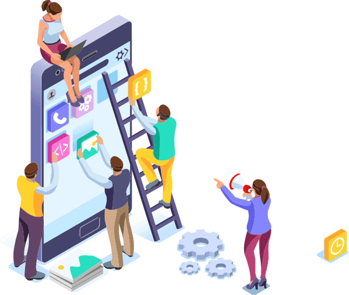 Our mobile application developers ensure complex functions on both Android, iOS and Windows Phone. Help bring Customer's ideas to the end user the most simple way