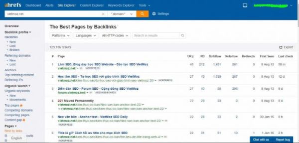 the-best-pages-by-backlink