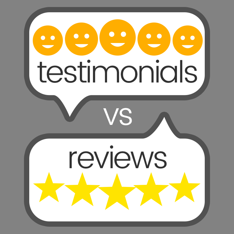 Share Reviews & Testimonials